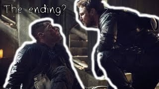 THE ENDING OF THE LAST ARROW EPISODE?! What will happen next?? Arrow 5x23