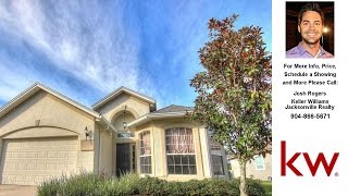 5913 WIND CAVE LN, JACKSONVILLE, FL Presented by Josh Rogers.