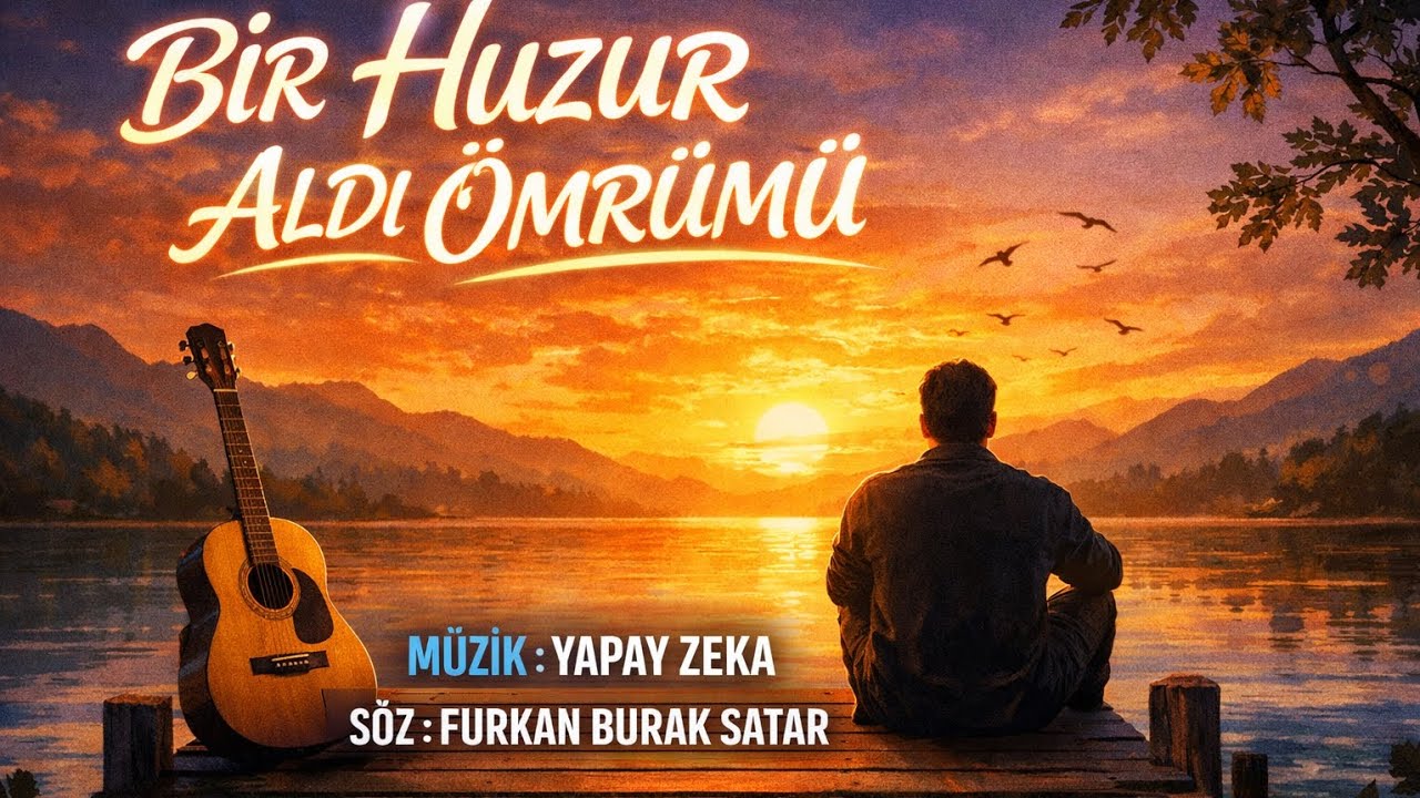BİR HUZUR ALDI ÖMRÜMÜ -FURKAN BURAK SATAR