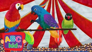 Animal Fair 🎪🦓 | Fun Animal Song for Kids | Nursery Rhyme Time | ABC Kid TV