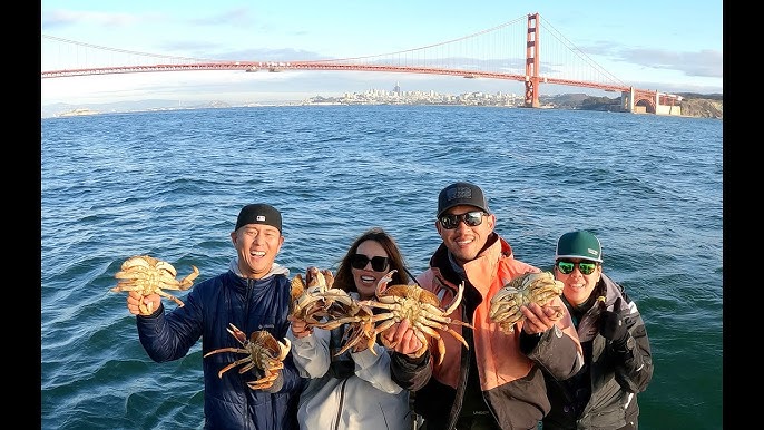 How to Catch Crab Under the Golden Gate Bridge 
