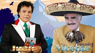 Vicente Fernandez  Y Juan Gabriel  Sus Mas Grandes Exitos