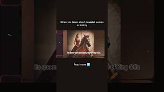 Queen Cynethryth Of Mercia In England