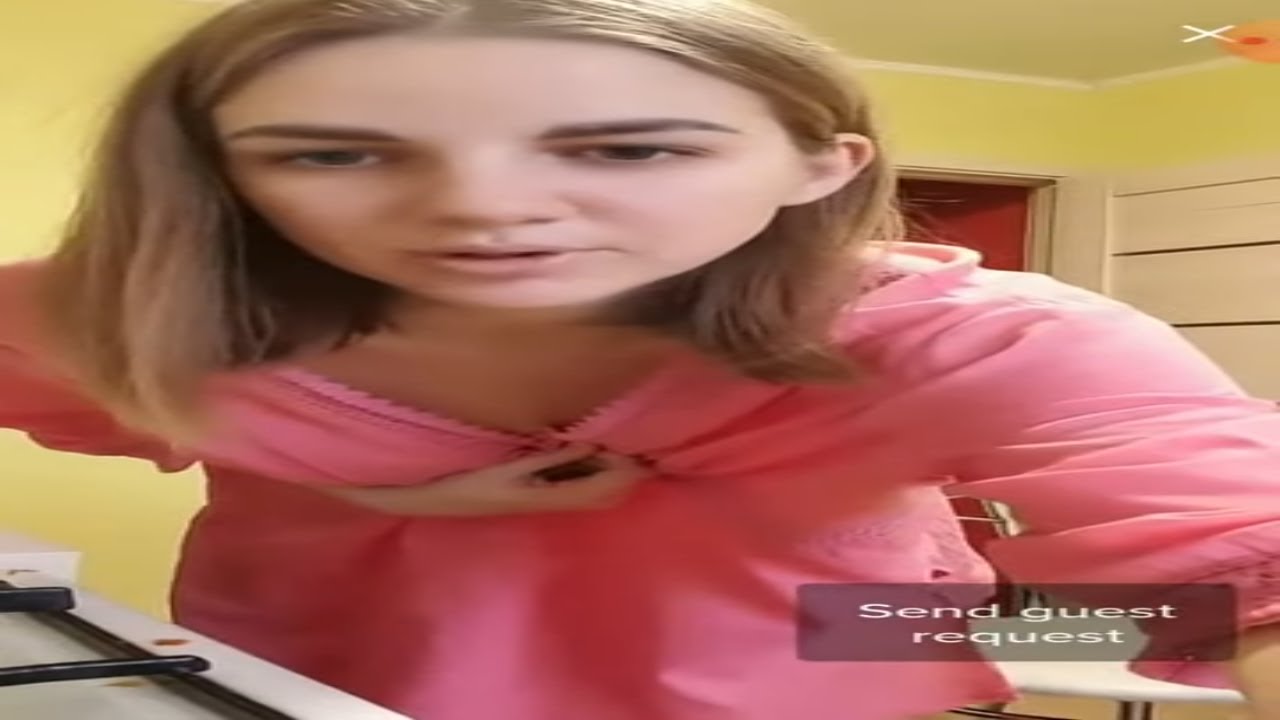 This Webcam Girls Did Something Shocking During Her Live Stream! - YouTube