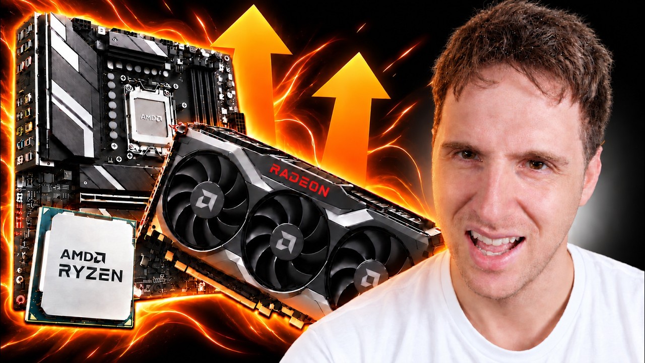 NVIDIA y AMD tienen MUY MALAS noticias para el PC episode artwork