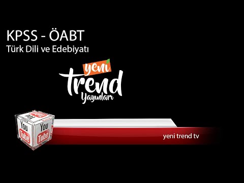 136 KPSS ÖABT TÜRK DİLİ VE EDEBİYATI Cümlenin Ögeleri, Cümle Türleri