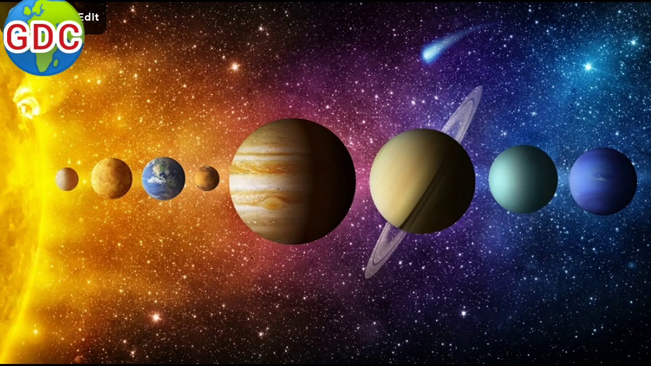 Formação do Sistema Solar - YouTube