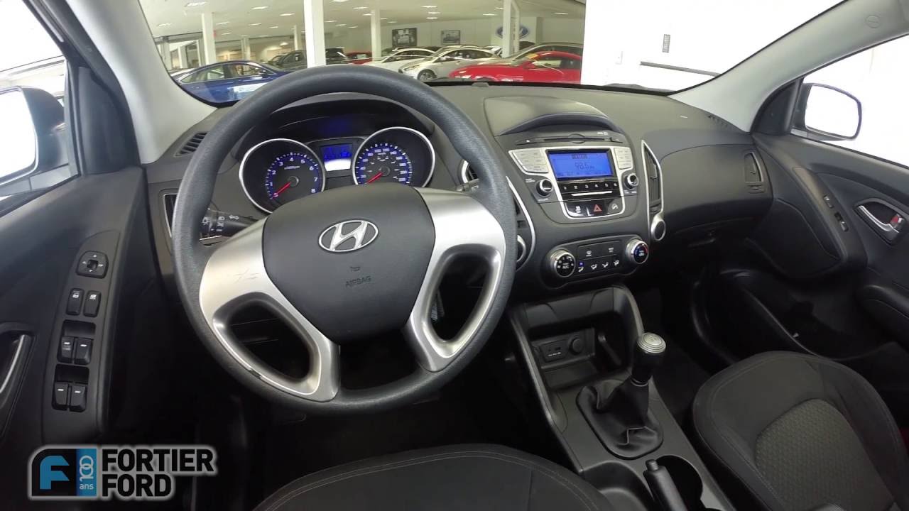 Hyundai Tucson 2011 U2606