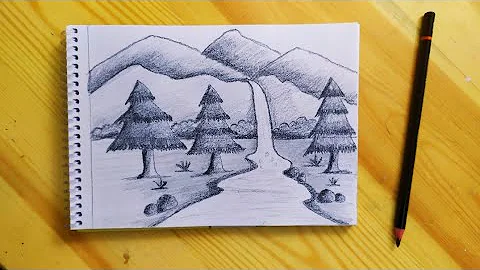 رسم بالرصاص الطبيعة Mp3