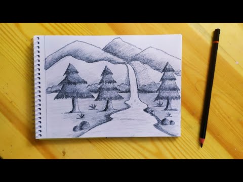 رسم بالرصاص الطبيعة mp3