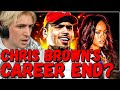 xQc Reacts To: &quot;Why Didn&#39;t Chris Brown&#39;s Career End?&quot;