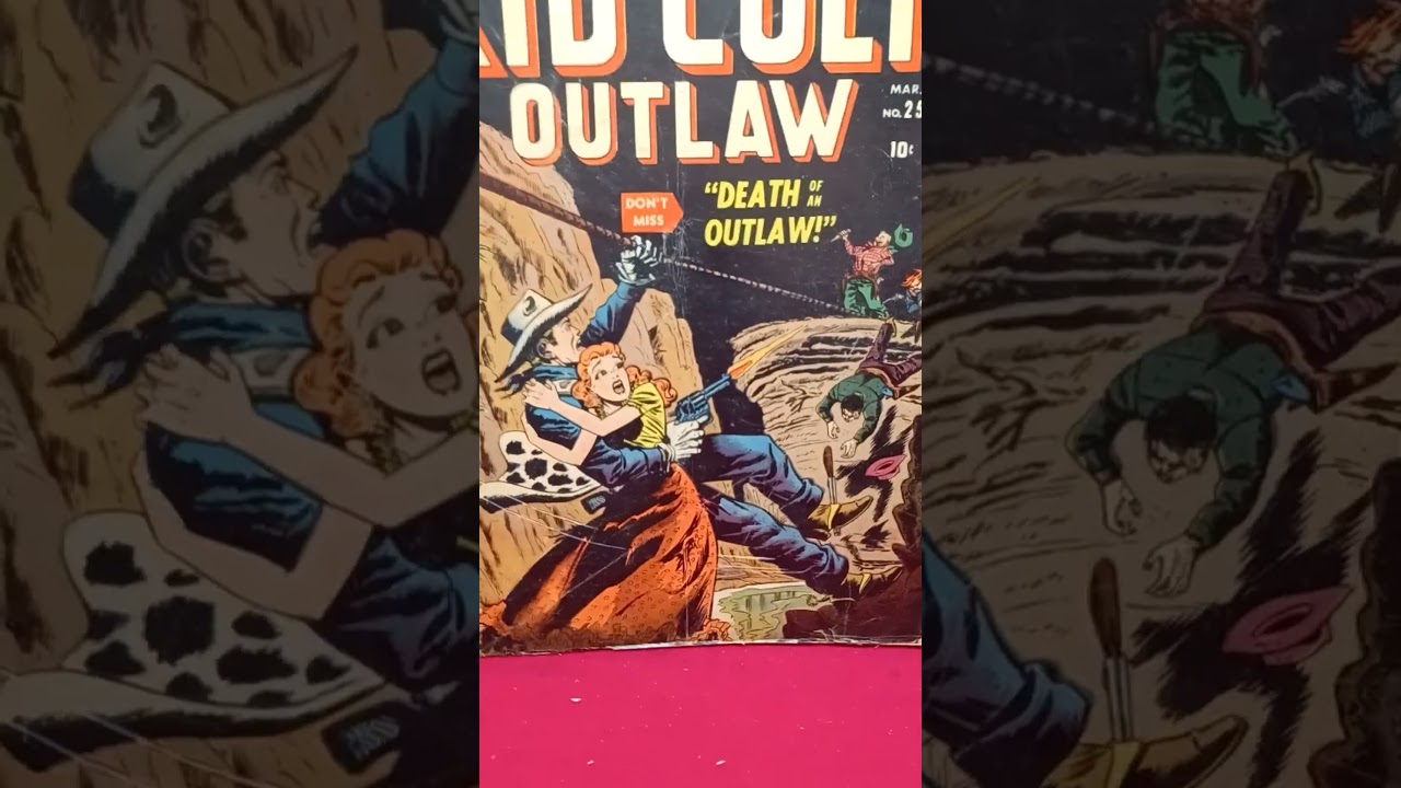 Kid Colt Outlaw #25 Atlas Comics 1953 Golden Age Goodness #kidcolt #atlas #atlascomics #goldenage