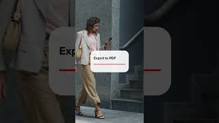 Instant PDF Magic with MobiOffice