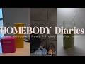 HOMEBODY DIARIES | NEW SKINCARE + HAULS + TRYING MATCHA…AGAIN