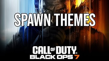 Black Ops 7: ALL Spawn Themes