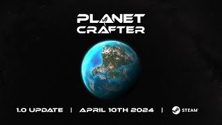 🌍The Planet Crafter 🔨 √22 Небо Море Облака✨ Космическое выживание с тераформированием планеты