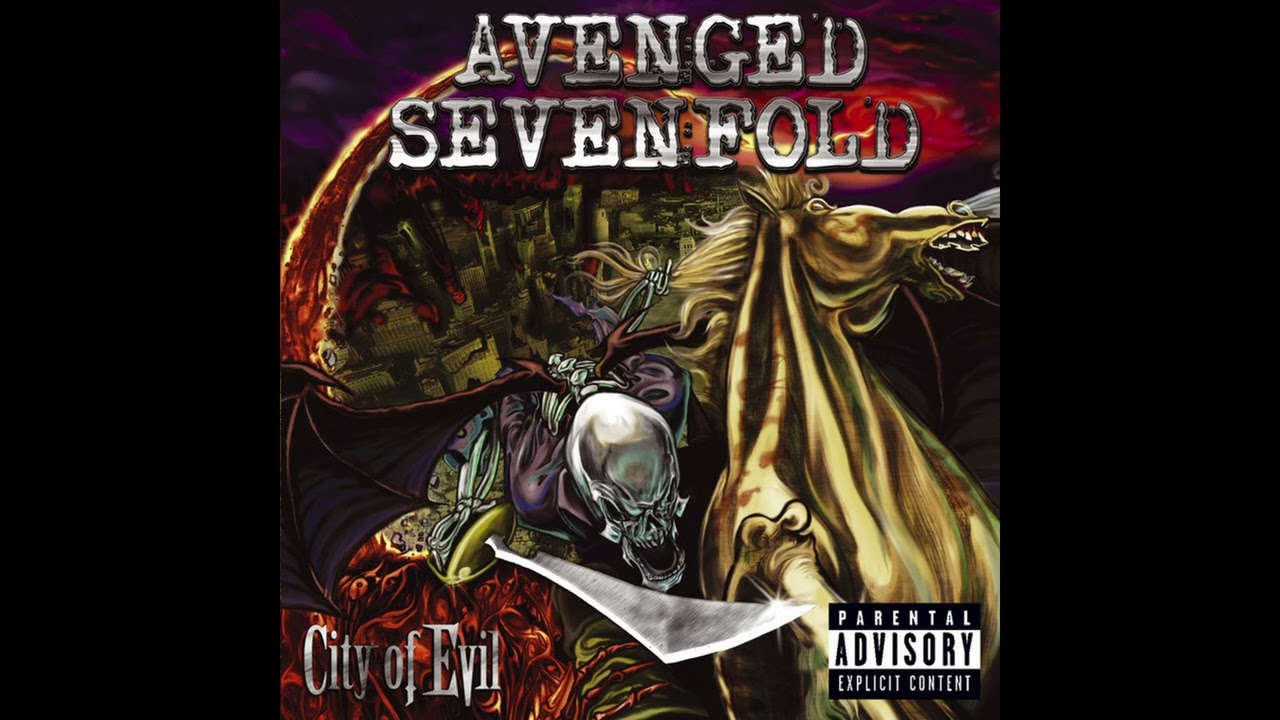 Avenged Sevenfold - The Wicked End (Master Drum Track)