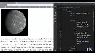 10. HTML - Adding group styles using Class attribute