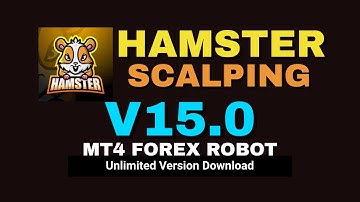 Hamster Scalping EA V15 - Back-TEST & Unlimited Version Download