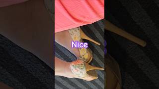 FLORAL DAYS #heels