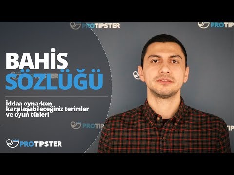 Bahis Sözlüğü - Bahis Terimleri ve Oyun Türleri