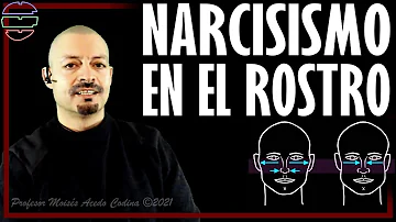 ¿Cómo reconocer un rostro narcisista?