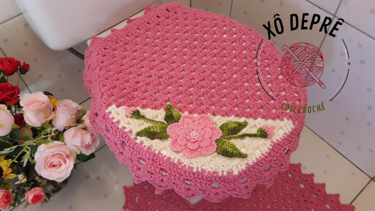 Tampo de vaso dual color bloquinhos