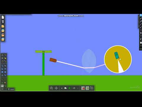 algodoo tutorial part 1 (Making lens and clone them)