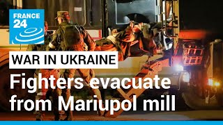 Celebrity War in Ukraine: Fighters evacuate from Mariupol mill • FRANCE 24 English Wealth