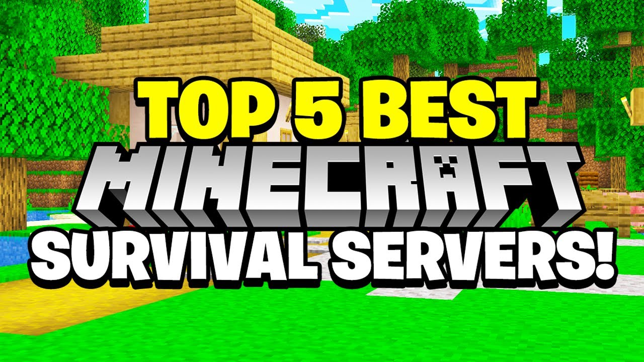5 best survival servers for Minecraft Java Edition (2022)