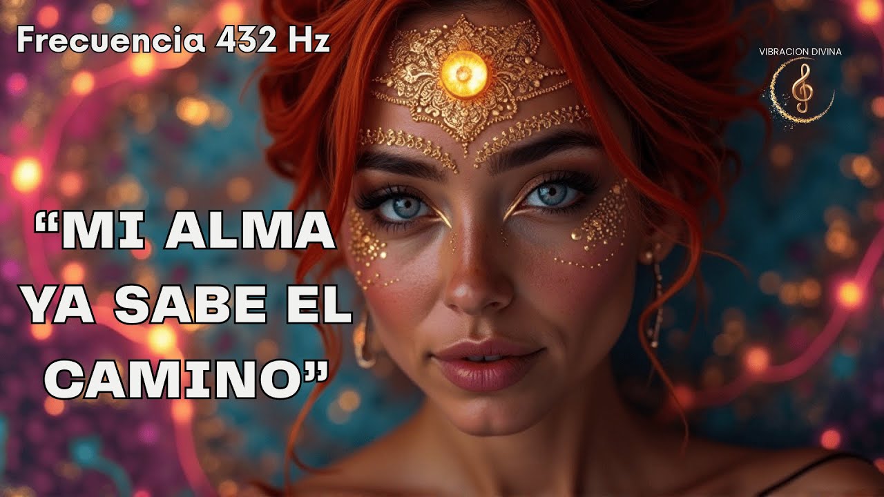 🌟 CANCIÓN ESPIRITUAL para CONFIAR en TU CAMINO ✨ | Mi Alma Ya Sabe el Camino — 432 Hz