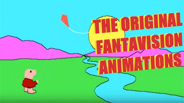 All the FantaVision Original Animations - PC-DOS Version (1988, Broderbund)