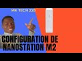 Nanostatio m2  configuration complte