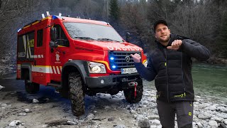 Na terenu z gasilskim avtom Sadko Next - ruska zver 🚒🔥