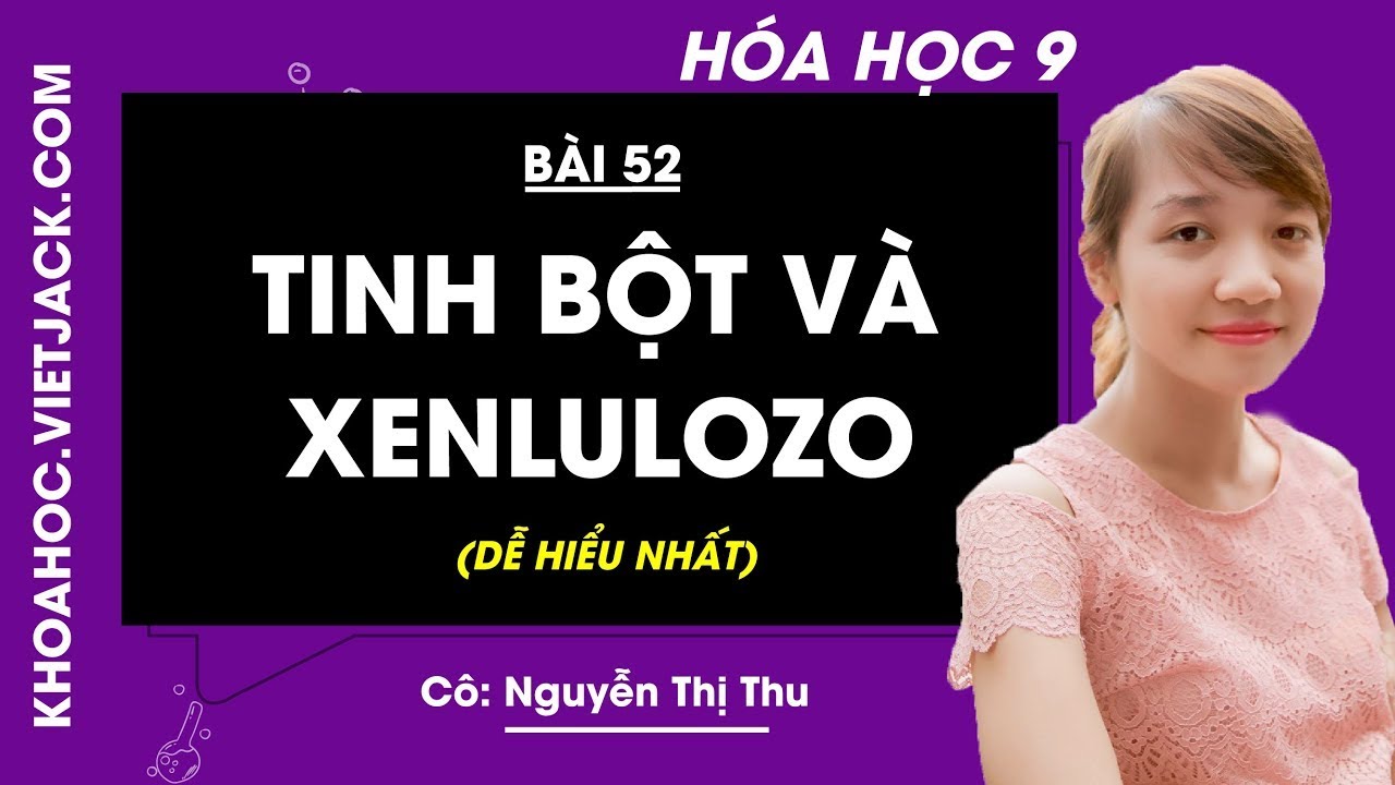 Chuyên đề 16 Cacbohidrat  Polime