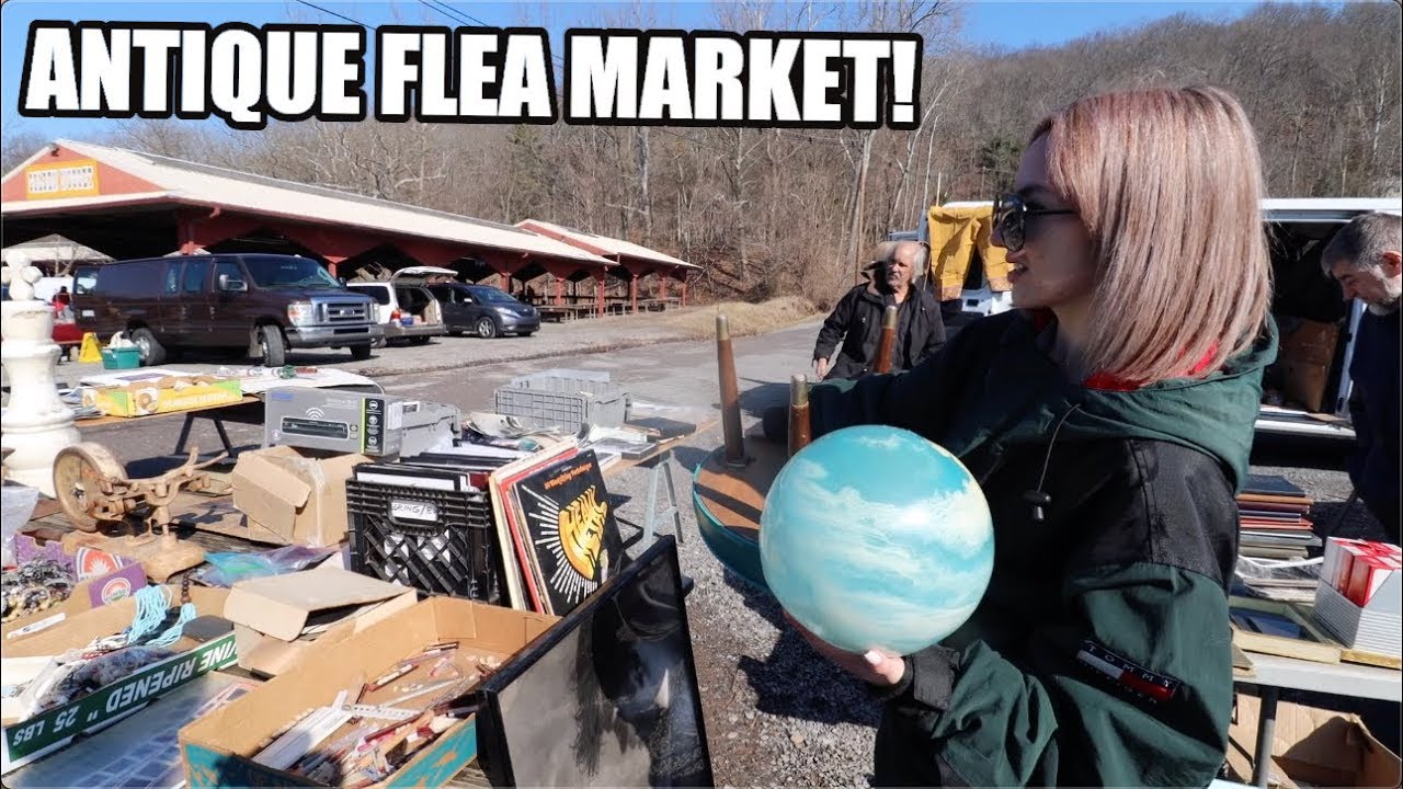 GOLDEN NUGGET FLEA MARKET Lambertville New Jersey! YouTube