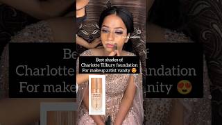 Charlotte Tilbury Foundation shades guidance for Indian skintone #makeup #makeupclasses