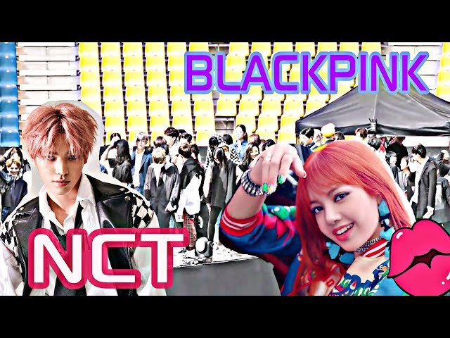 BLACKPINK Lisa And NCT Taeyong Rehearsal Video | WITH OTHER KPOP GROUPS class=