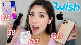 I Bought a FAKE iPhone 11 and Apple Watch from Wish