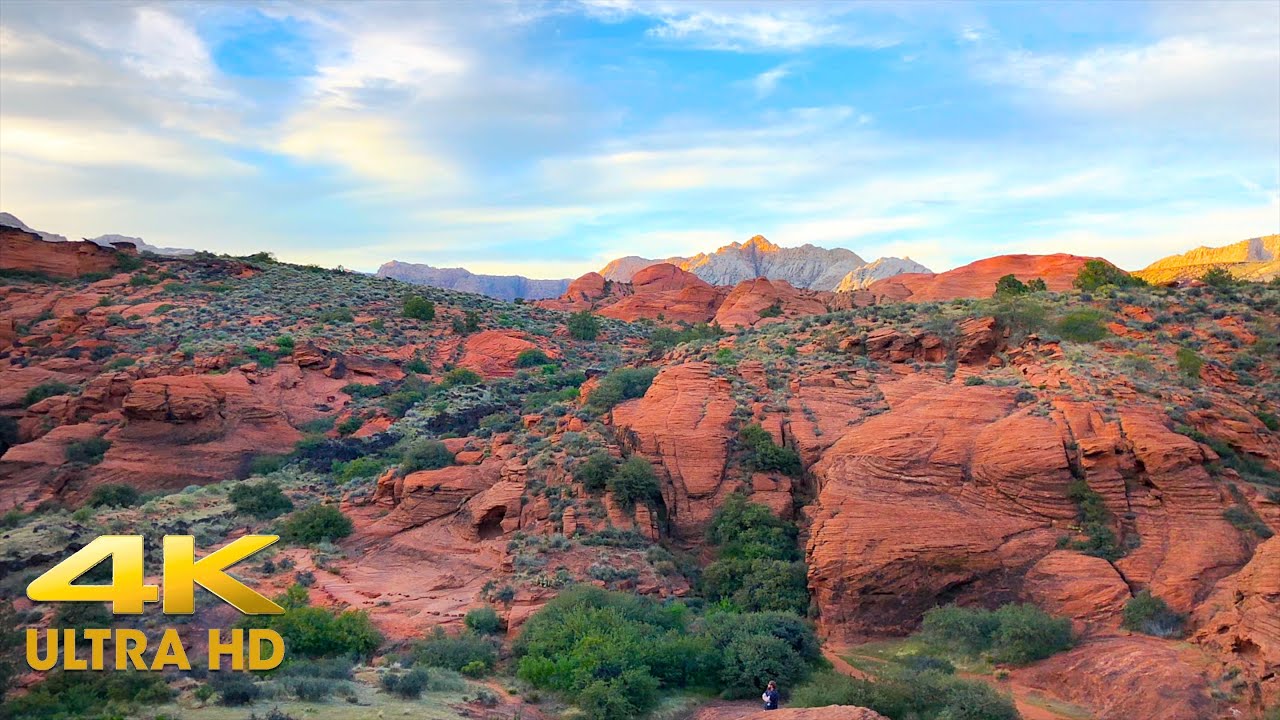 Snow Canyon State Park Utah 4K  St. George Things To Do