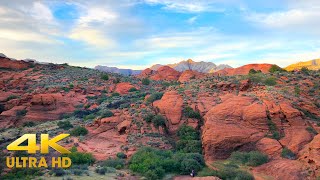 Snow Canyon State Park Utah 4K | St. George Things To Do