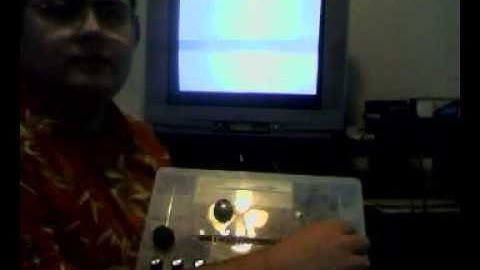 Glitchovision 3000: An audiovisual experience built using 556 and 558 timers