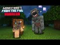 Survivre avec des monstres horrible sur minecraft from the fog 1