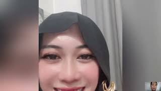 Reaction cewek jilbab goyang halu #cantik #cewek #hidup #bigo
