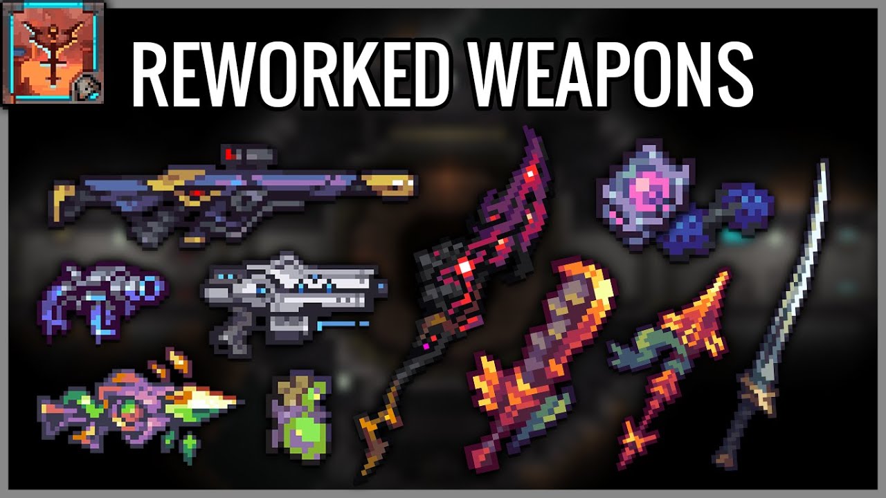 EVERY Mage Weapons In Terraria Calamity 