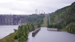 Ship lift of Krasnoyarsk hydroelectric power station | Wikipedia audio article
