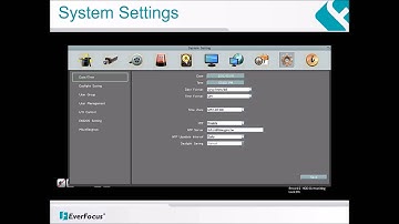 Firmware Upgrade on EverFocus ECORHD & ECOR960 DVRs