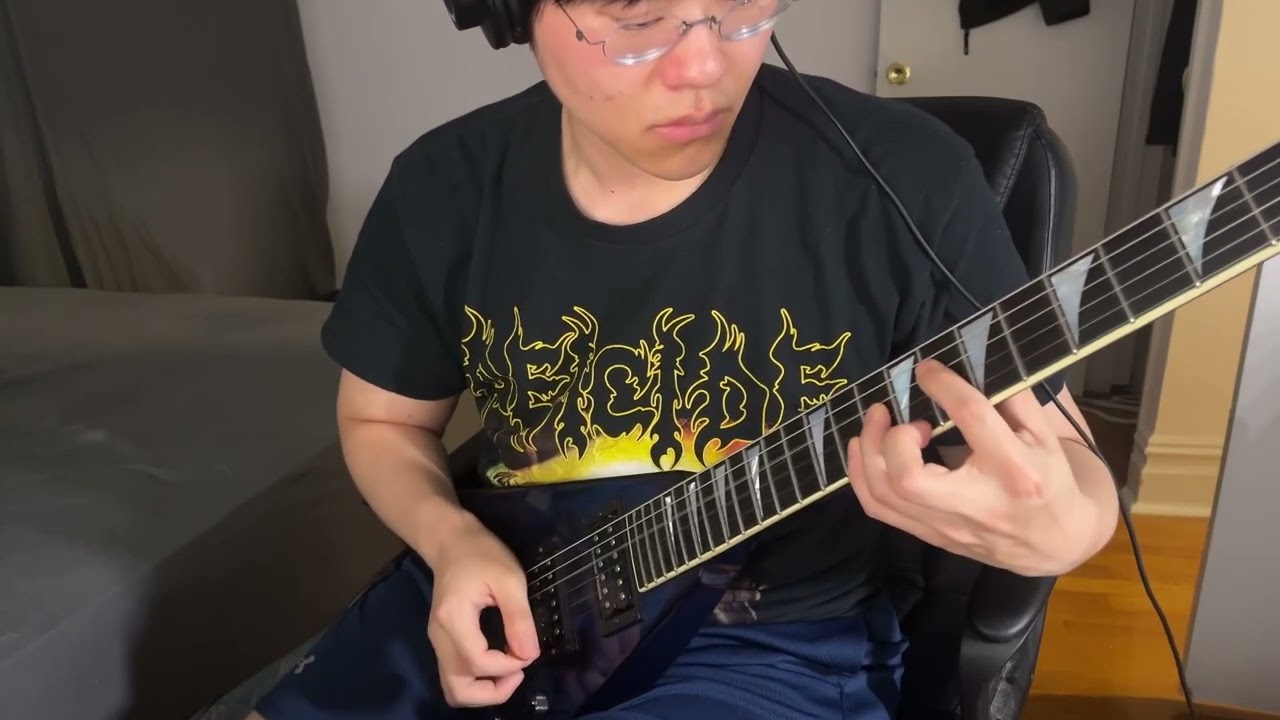 SHHis - SWEETEST BITE (Guitar Cover)
