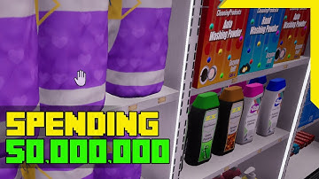 Trader Life Simulator Spending 50 Million Dollar On Supplies Part 4 (No Commentary)