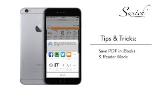 Tips & Tricks: PDF in iBooks
